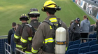 Dozens make memorial stair climb
