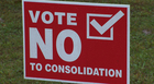 Police chief votes no to consolidation
