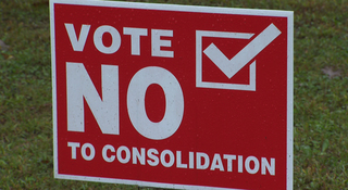 Police chief votes no to consolidation