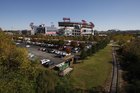 Fan injured in fall during Titans-Patriots game