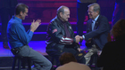 Veteran receives H.S. diploma after 63 years