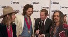Artists walk ASCAP Awards red carpet