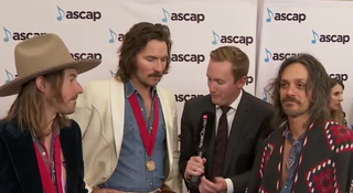 Artists walk ASCAP Awards red carpet
