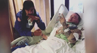 Local barber, server recovering after accident
