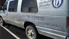 Burglar steals from homeless ministry van