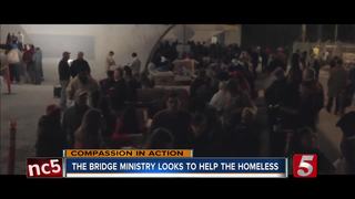 The Bridge Ministry helps feed homeless