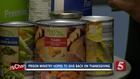 Prisoners reach out to fill Thanksgiving baskets