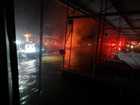 Man, dog escape boat fire in Hendersonville