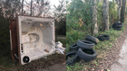 Nashville residents upset over illegal dumping