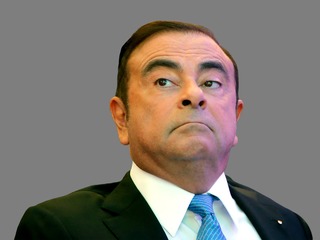 Nissan Chair arrested for financial misconduct
