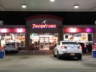Meat cleaver, knife used in Hermitage robbery