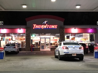 Meat cleaver, knife used in Hermitage robbery