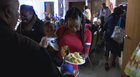Food boxes distributed during Thanksgiving Feast