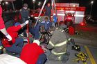 Student involvement led to storm drain fall
