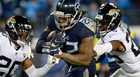 Henry's Record Night Carries Titans Past Jags