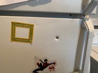 Child injured by debris from stray bullet